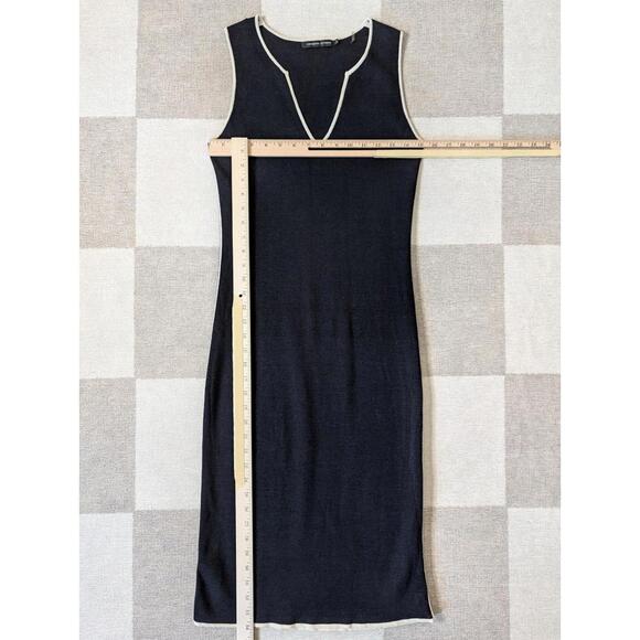 Vintage y2k silk cotton knitwear dress & cardigan set - Picture 5 of 8